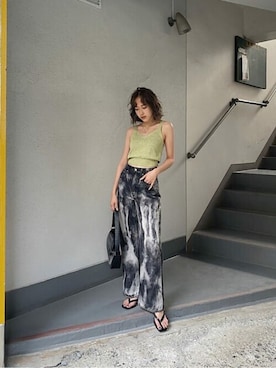 LAGUAGEMさん（レディース・161cm）の夏コーディネート