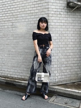 LAGUAGEMさん（レディース・160cm）の夏コーディネート