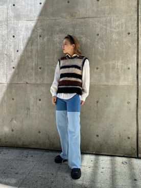 LAGUAGEMさん（レディース・156cm）の秋コーディネート