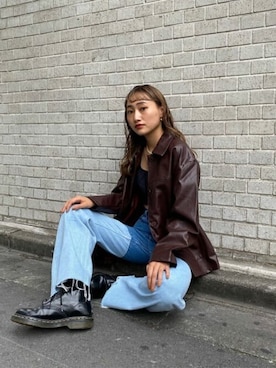 LAGUAGEMさん（レディース・158cm）の秋コーディネート