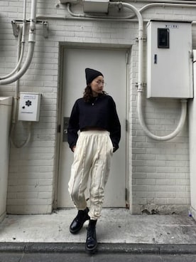 LAGUAGEMさん（レディース・163cm）の秋コーディネート