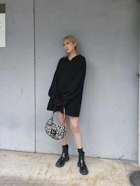 LAGUAGEMさん（レディース・161cm）の秋コーディネート