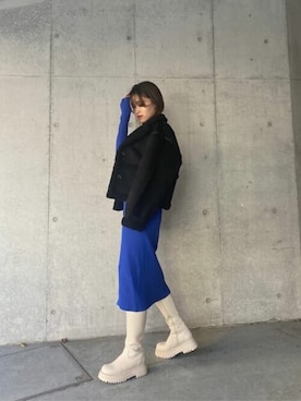 LAGUAGEMさん（レディース・163cm）の秋コーディネート