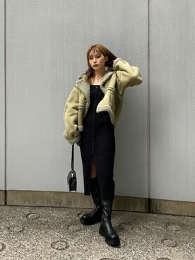 LAGUAGEMさん（レディース・156cm）の秋コーディネート