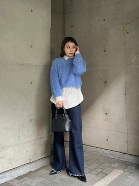 LAGUAGEMさん（レディース・156cm）の秋コーディネート