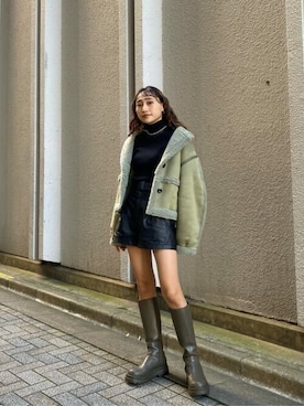 LAGUAGEMさん（レディース・158cm）の秋コーディネート