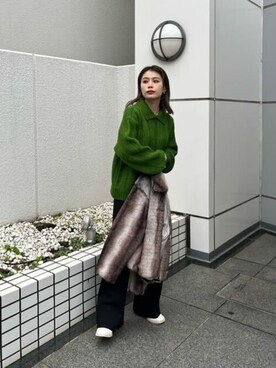 LAGUAGEMさん(レディース・156cm)の冬コーディネート