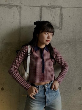 LAGUAGEMさん(レディース・161cm)の冬コーディネート