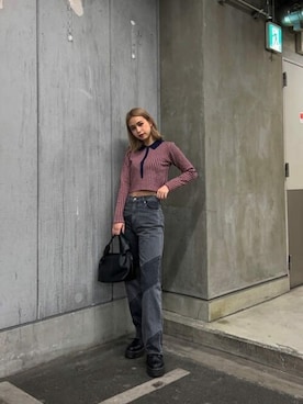 LAGUAGEMさん(レディース・162cm)の冬コーディネート