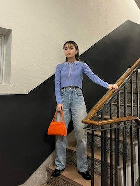 LAGUAGEMさん(レディース・156cm)の冬コーディネート