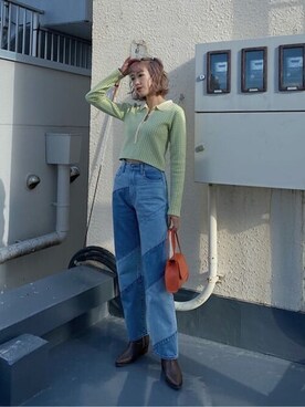 LAGUAGEMさん(レディース・161cm)の冬コーディネート