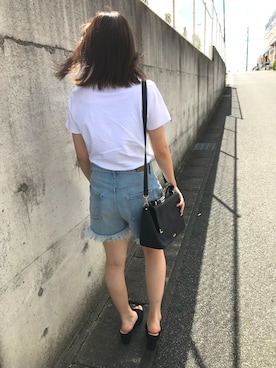 そらさん（レディース・157cm）の夏コーディネート