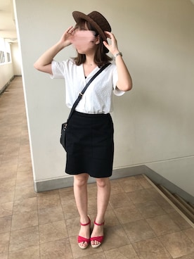 そらさん（レディース・157cm）の夏コーディネート