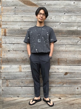 akihiroさん(メンズ・175cm)の春コーディネート