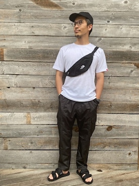 「417 EDIFICE（フォーワンセブンエディフィス）のアイテム（キャップ）」を使った、akihiroさん（メンズ・175cm）の春コーディネート