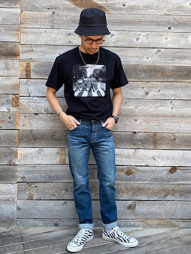 akihiroさん（メンズ・175cm）の春コーディネート