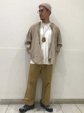 「417 EDIFICE」｜「アイテム（アクセサリー）」を使った、akihiroさん（メンズ・175cm）の夏コーディネート