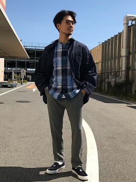 akihiroさん（メンズ・175cm）の夏コーディネート