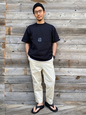 「417 EDIFICE」｜「アイテム（アクセサリー）」を使った、akihiroさん（メンズ・175cm）の夏コーディネート