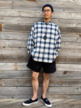 「417 EDIFICE」｜「アイテム（アクセサリー）」を使った、akihiroさん（メンズ・175cm）の夏コーディネート