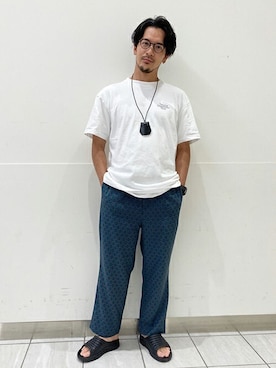 「417 EDIFICE」｜「アイテム（アクセサリー）」を使った、akihiroさん（メンズ・175cm）の夏コーディネート