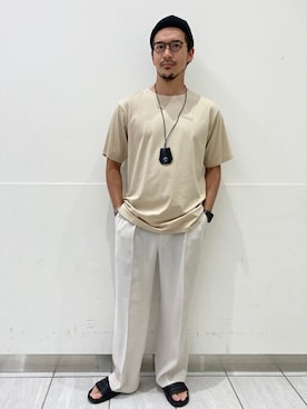 「417 EDIFICE」｜「アイテム（アクセサリー）」を使った、akihiroさん（メンズ・175cm）の夏コーディネート
