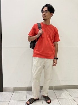 「SEEKER（シーカー）のアイテム」を使った、akihiroさん（メンズ・175cm）の夏コーディネート