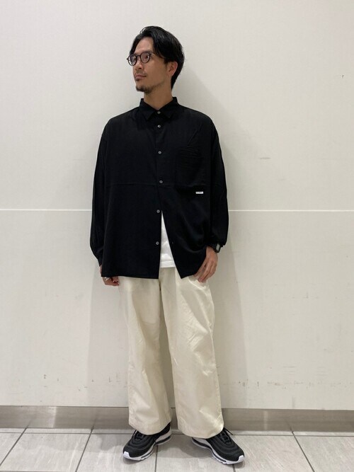 akihiroさんの「レギュラーカラーシャツ（417 EDIFICE）」を使ったコーディネート