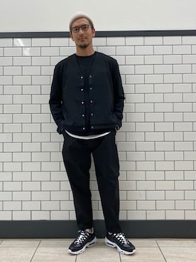 akihiroさん（メンズ・175cm）の秋コーディネート