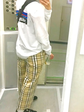 R I D Aさん（レディース・169cm）の春コーディネート