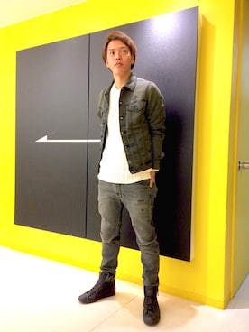 「キャンペーン」｜sho_heiさん（メンズ・175cm）の冬コーディネート