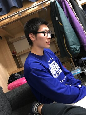 アブさんのコーディネート