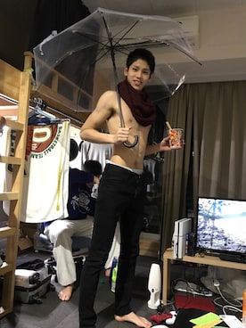 アブさんのコーディネート