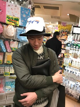 アブさんのコーディネート