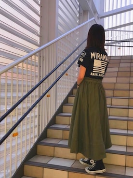 𝗔𝗼𝗿𝗶 𝗠𝗮𝗲𝗱𝗮さんのコーディネート