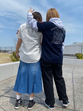 𝗔𝗼𝗿𝗶 𝗠𝗮𝗲𝗱𝗮さんのコーディネート