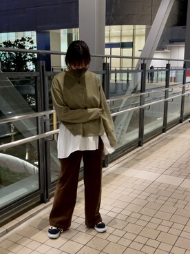 𝗔𝗼𝗿𝗶 𝗠𝗮𝗲𝗱𝗮さんのコーディネート