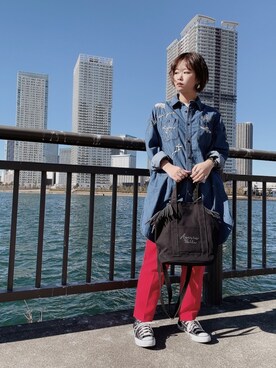 𝗔𝗼𝗿𝗶 𝗠𝗮𝗲𝗱𝗮さんのコーディネート