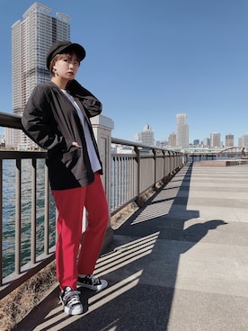 𝗔𝗼𝗿𝗶 𝗠𝗮𝗲𝗱𝗮さんのコーディネート