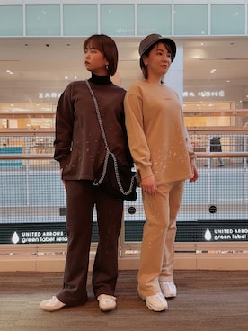 𝗔𝗼𝗿𝗶 𝗠𝗮𝗲𝗱𝗮さんのコーディネート