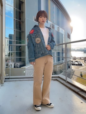 𝗔𝗼𝗿𝗶 𝗠𝗮𝗲𝗱𝗮さんのコーディネート