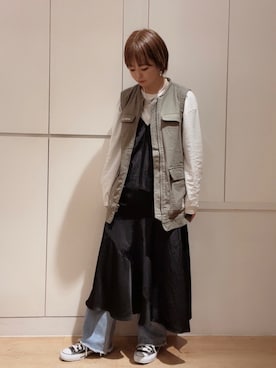 𝗔𝗼𝗿𝗶 𝗠𝗮𝗲𝗱𝗮さんのコーディネート