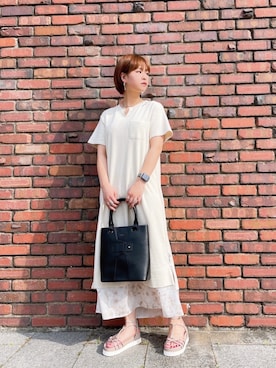 𝗔𝗼𝗿𝗶 𝗠𝗮𝗲𝗱𝗮さんのコーディネート