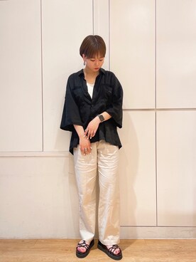 𝗔𝗼𝗿𝗶 𝗠𝗮𝗲𝗱𝗮さんのコーディネート