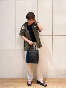 𝗔𝗼𝗿𝗶 𝗠𝗮𝗲𝗱𝗮さんのコーディネート