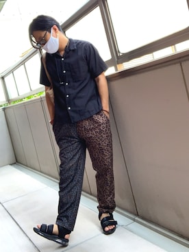 「EDIFICE(CASIO)（エディフィス）のアイテム（腕時計）」を使った、Torichockさん（メンズ・173cm）の夏コーディネート