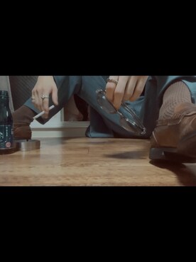 「ブルー」｜「アイテム（スーツセット）」を使った、gomikuzuさん（メンズ・169cm）の春コーディネート