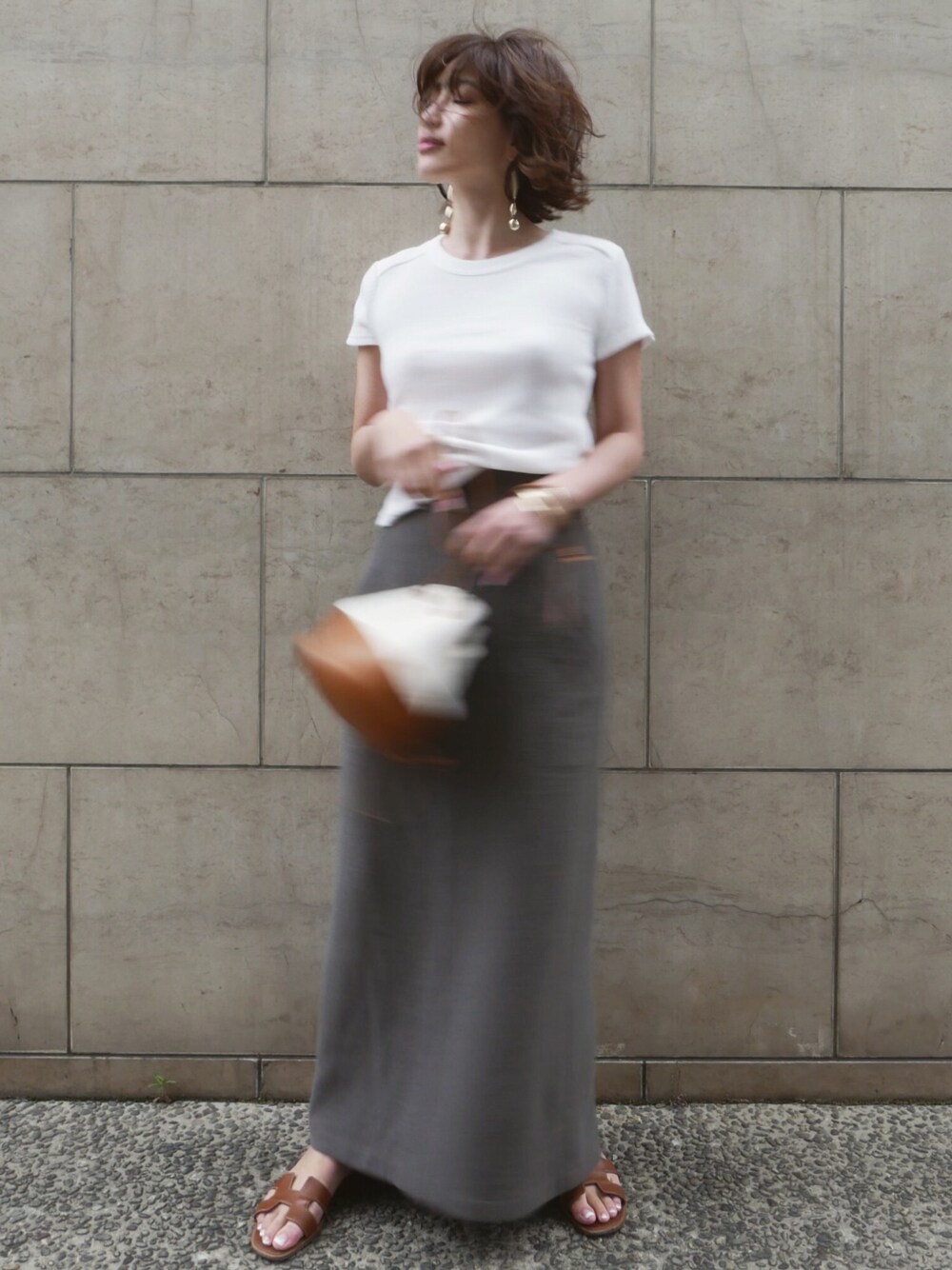 junna｜ETRE TOKYOのスカートを使ったコーディネート - WEAR 