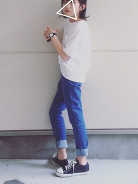 i_Kaさん（キッズ・135cm）の夏コーディネート