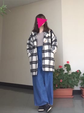 myu.さん（レディース・158cm）の冬コーディネート